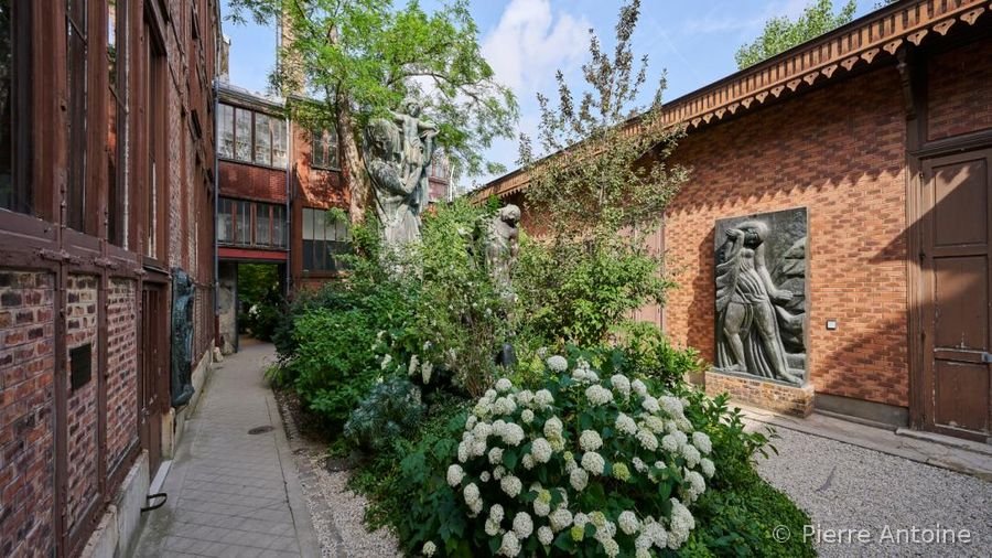 Musée Bourdelle — garden